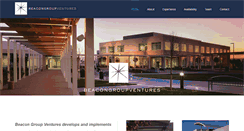 Desktop Screenshot of beacongroupventures.com